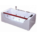 Grandi vasche da bagno con getti Luxury Whirlpool Straight Spa Massage Tub