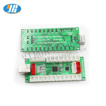 4-in-1 USB-PC PS2 PS3 Xbox360 Arcade Controller DIY Kit für Windows