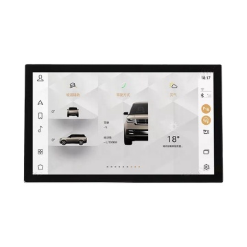 13-Inch Touch Screen Android Car DVD Player with GPS Navigation for 2013-2016 Land Rover Vogue & 2014-2016 Range Rover CarPlay