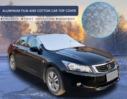 Auto Sun Shade Frost Shield for Winter Snow and Summer Sun