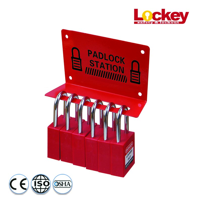 Loto Padlock Racks