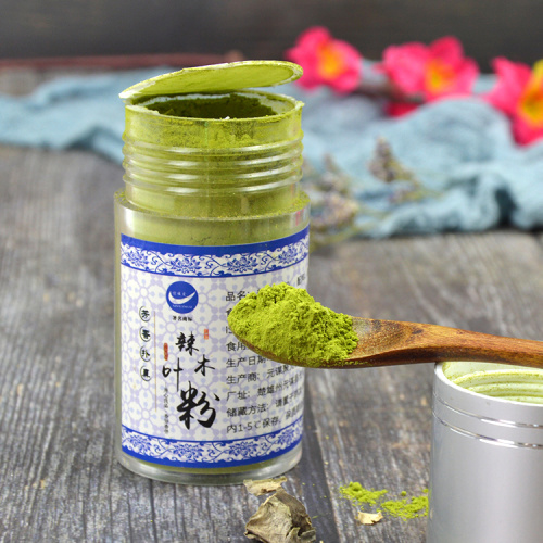 Yunnan Naturalny suszony proszek z liści Moringi