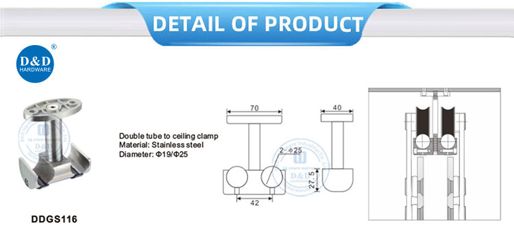 glass door hardware