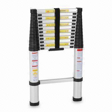 Telescopic Ladder, with 2.6m Elongation Dimension and 0.78m Contraction Dimension