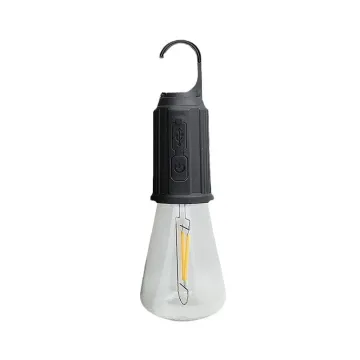 Goldmore4 Factory Wholesale Camping Lantern: 3 Lighting Modes, Hanging Tent Light with Clip Hook