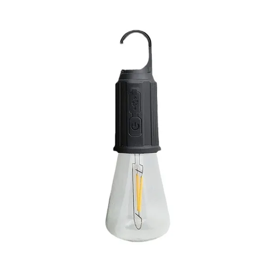 Goldmore4 Factory Wholesale Camping Lantern: 3 Lighting Modes, Hanging Tent Light with Clip Hook