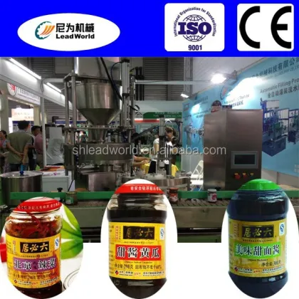 Pickles Filling Machine for Dill Pickles Food Processing