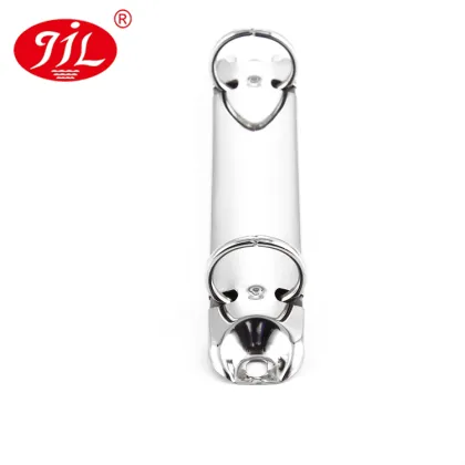 Nickel Metal Mini 123 Clips for Notebook Stationery Hardware Accessories