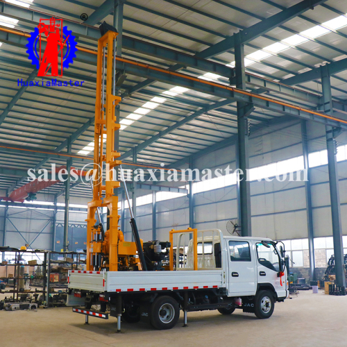 Portable Drilling Rig Hydraulic Rotary Drilling Rig/water Drills ...