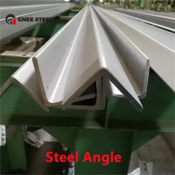 Premium Construction Grade Black Hot Rolled Carbon Steel Angle Bars