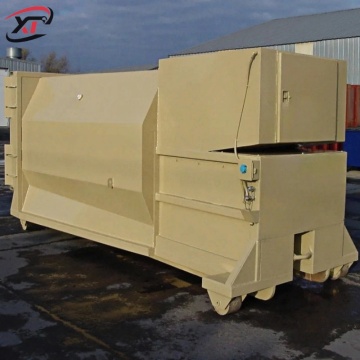 Customized Mobile Compactor Container for Waste Treatment (6-20 CBM)