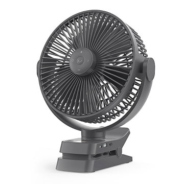 Ventilador portátil de clipe de mesa