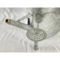 Oval pickling effect galvanized metal sprinkler