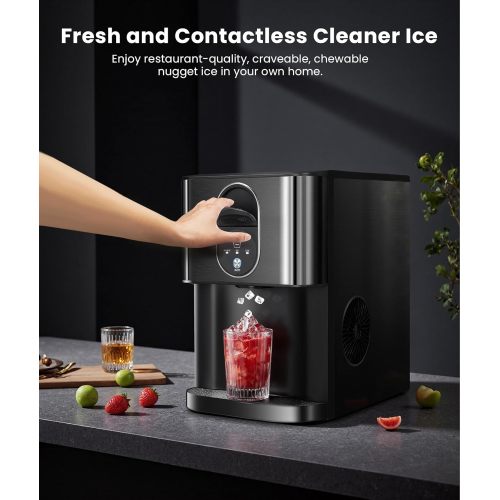 Nugget Electric Ice Maker Countertop