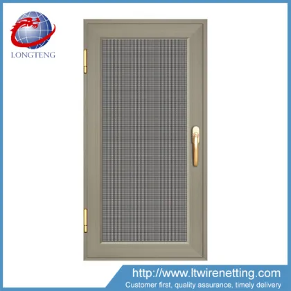 Anping wholesale pvc coated wire mesh window,outillages king canada inc