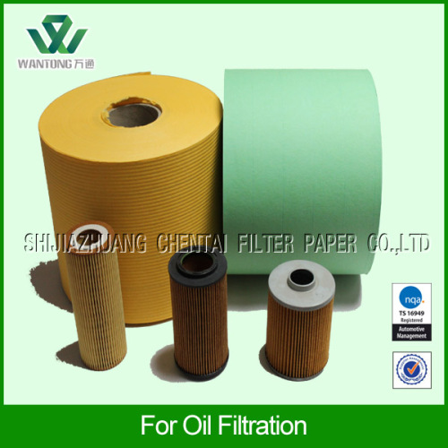 Automotive Filter Paper/Wood Pulp Filter Paper