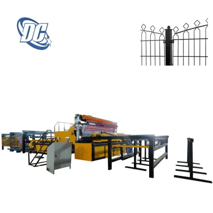 Wire Mesh Panel Welding Machine: Fencing Double Wire Mesh Solutions 868