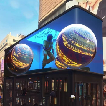 3D Giant LED Panel Hologram Billboard for Outdoor HD Advertising Displays