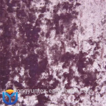 Warp Knitted 2017 Hot Sale Spandex KS Diamond Velvet Fabric