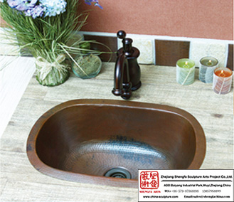 Bronze Natural Washstand