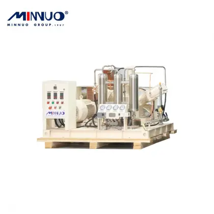 High demand oxygen booster compressor on time