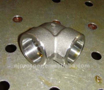 90 Degree Socket Welding Elbow/metal pipe connectors(YZF-P194)