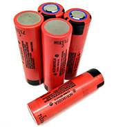 flashlight with laser battery NCR18650GA BATTERY