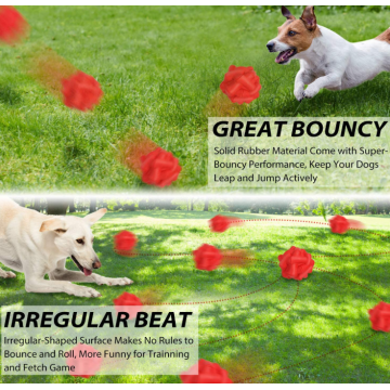 Bola Anjing untuk Latihan Outdoors Fetch Game