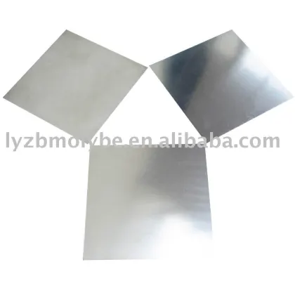 Tungsten Sheets