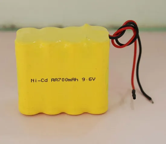 9.6v Aa Nicd Energizer Rechargeable Batteries 700mah For Hotel Phone , Dect Phone