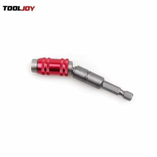 Professional TOOLJOY Magnetic Screw Drill with Adjustable Tip and Hex Bit Holder: Perfect for Industrial Applications