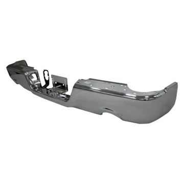 Chrome Rear Bumper for 2009-2018 RAM 1500 - No Hole for Sensor (68049740AA)