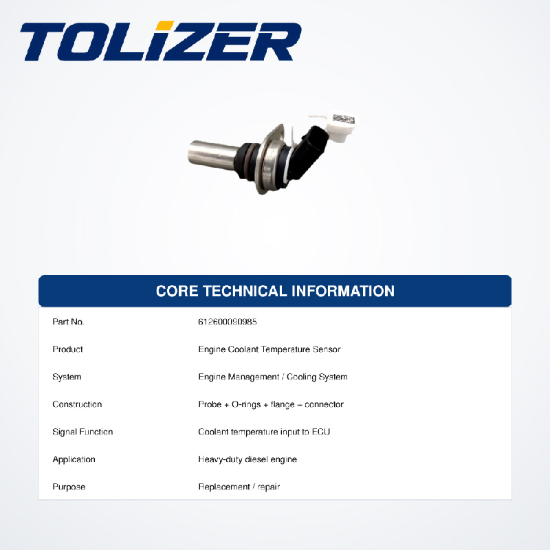 Engine-overheating-sensor