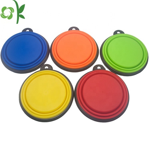 Universal Reusable Silicone Pet Food Can Lid
