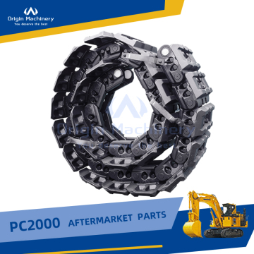 Undercarriage Parts Excavator PC2000 Track Link Assembly
