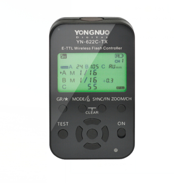 Yongnuo YN-622C-TX E-Ttl Wireless Flash Controller for Canon