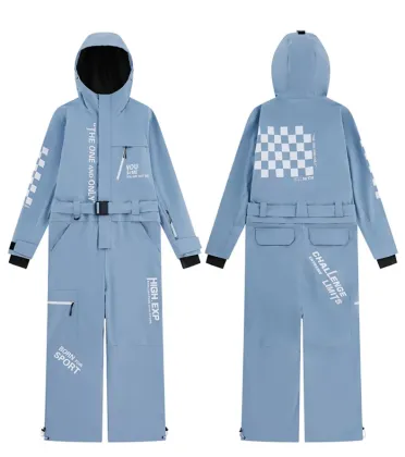 One-piece ski suit women's suit windproof