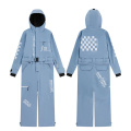 One-piece ski suit women's suit windproof
