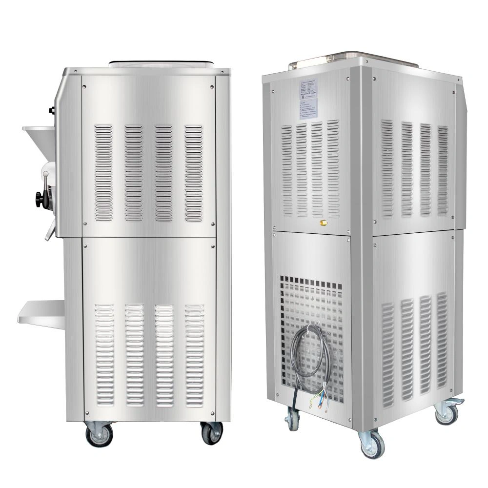 Milk pasteurizer combine gelato ice cream machine freezer China Manufacturer