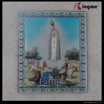 China Factory Fatima Fridge Magnet