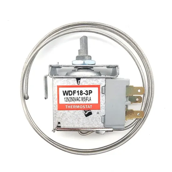 WDF18-3P HVAC capillary thermostat refrigerator thermostat prices saginomiya thermostat