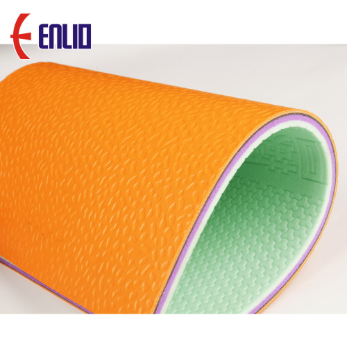 FIBA Approved PVC Sports Flooring Basketball Floor Mat