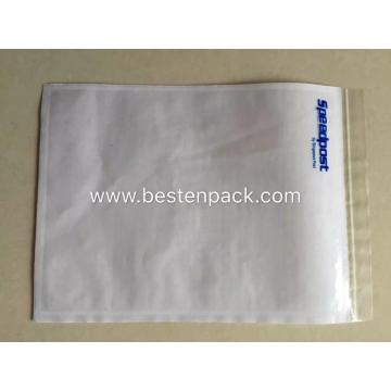 Singapost Waybill Pouch Enclose Bag