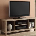 Functional Media Console with Cabinet