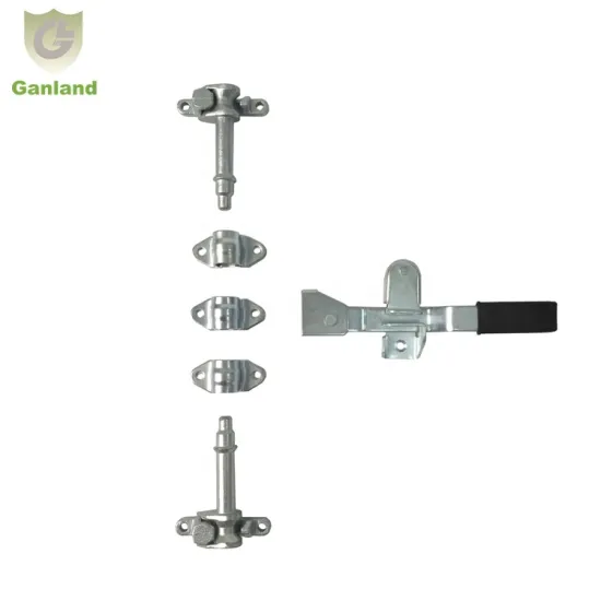 GL-11111 Steel Zinc Plated Van Truck Trailer Door Locks