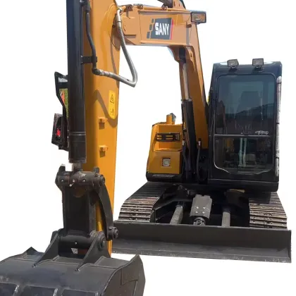 Japan Used Diesel Powered SANY Forklift SY75C Manual Operation Secondhand Forklift