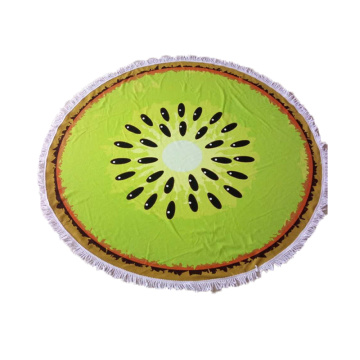 double size round watermelon beach towel cotton on