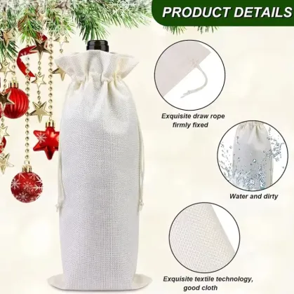 Promotional Cotton Bottle Bags