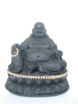 Happy Budda Scuplture with many styles