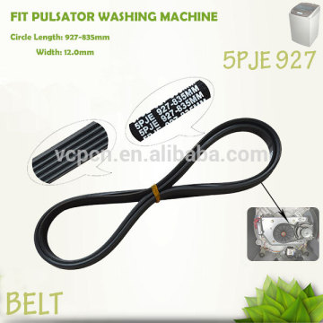 Pulsator washing machine BELT (5PJE 927)